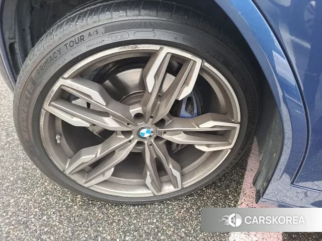 BMW X3 (G01) 2021 Синий из Кореи, фото 4