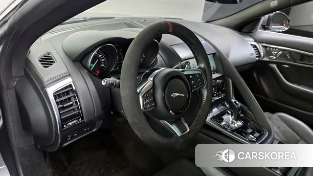 Jaguar F-TYPE 2019 Серый из Кореи, фото 4