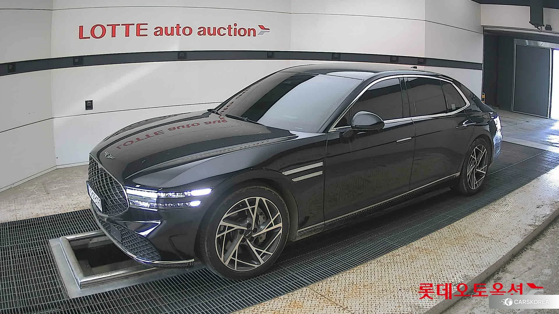 Hyundai G90 2022 Beekblack из Кореи, фото 4