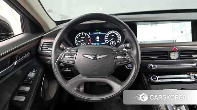 Genesis G90 2021 Черный из Кореи, фото 4