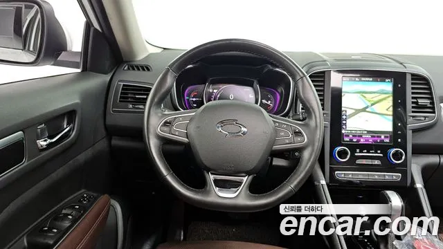 Renault Korea (Samsung) QM6 2019 Белый из Кореи, фото 4