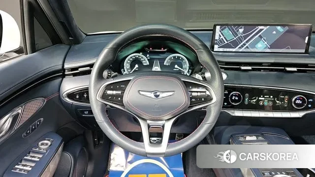 Genesis GV70 2021 Белый из Кореи, фото 4