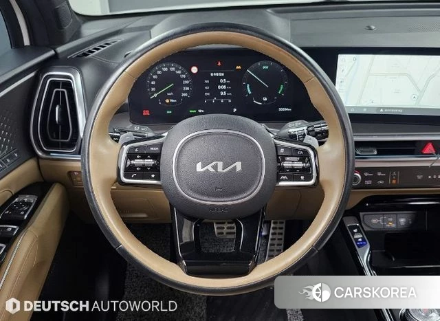 Kia The New Sorento 4th Generation 2024 Белый из Кореи, фото 4