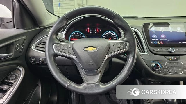 Chevrolet (GM Daewoo) The New Malibu 2021 Белый из Кореи, фото 4