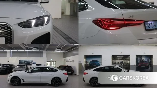 BMW i4 2025 Белый из Кореи, фото 4