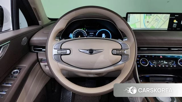 Genesis GV80 2022 Белый из Кореи, фото 4