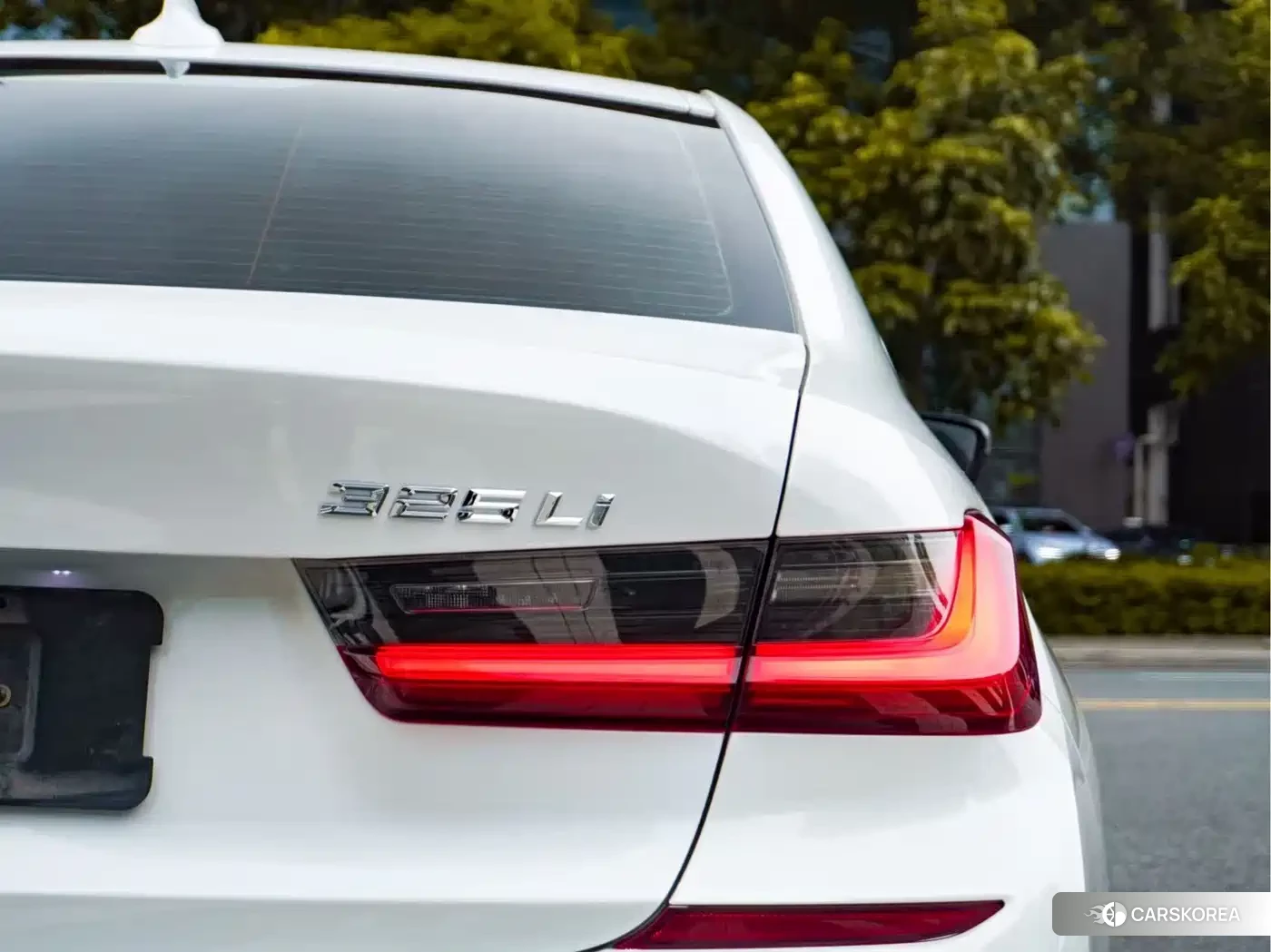 BMW 3 series 2022 Белый из Китая, фото 4
