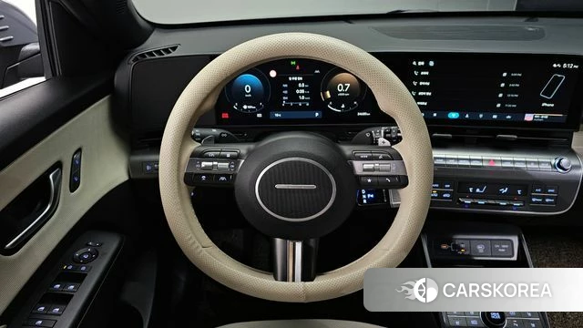 Hyundai Kona (SX2) 2024 Серый из Кореи, фото 4