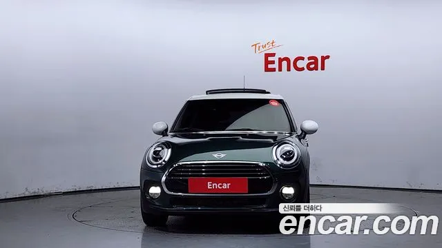 Mini Cooper D 2019 Зеленый из Кореи, фото 4