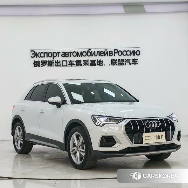 Audi Q3 2023 Белый из Китая, фото 4