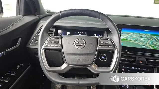 Ssangyong Torres 2023 Жемчужный цвет из Кореи, фото 4