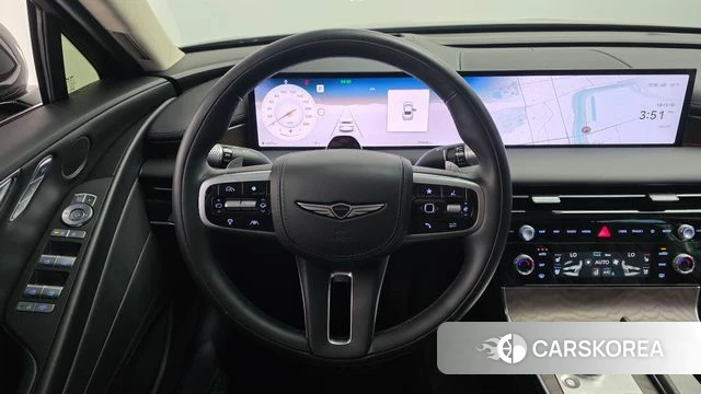 Genesis G80 (RG3) 2024 Серый из Кореи, фото 4