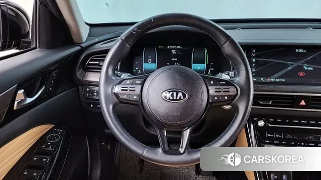 Kia K7 Premier Hybrid 2020 Черный из Кореи, фото 4