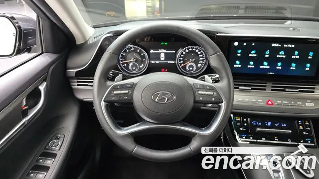 Hyundai The New Grandeur IG 2021 Серый из Кореи, фото 4