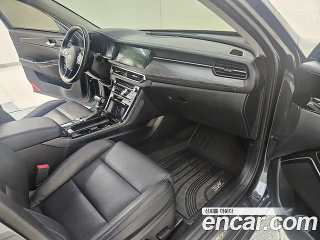 Kia K7 Premier 2020 Серый из Кореи, фото 4