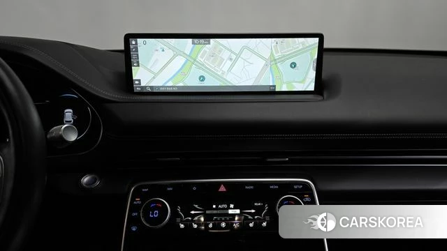 Genesis GV80 2022 Черный из Кореи, фото 4