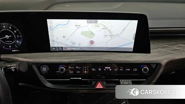 Kia K8 2021 Серый из Кореи, фото 4