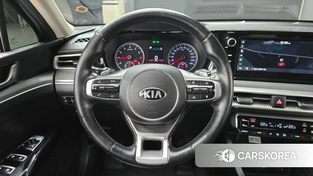 Kia K5 3rd generation 2021 Серый из Кореи, фото 4