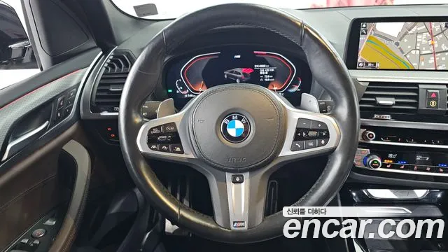 BMW X3 (G01) id 2664309 из Кореи 4