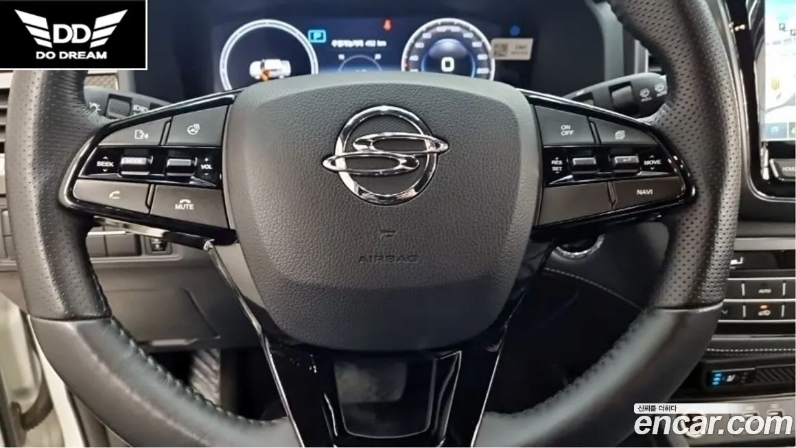 Ssangyong The New Rexton Sport 2022 Белый из Кореи, фото 4