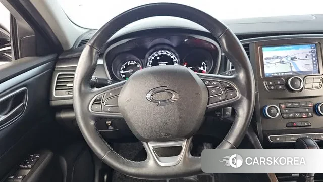 Renault Korea (Samsung) SM6 2018 Черный из Кореи, фото 4