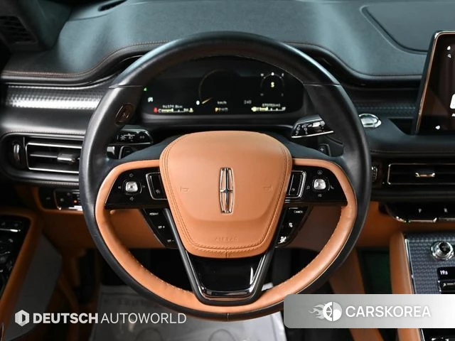 Lincoln Aviator 2nd generation 2020 Синий из Кореи, фото 4
