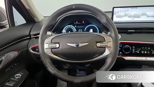 Genesis GV70 2021 Серый из Кореи, фото 4
