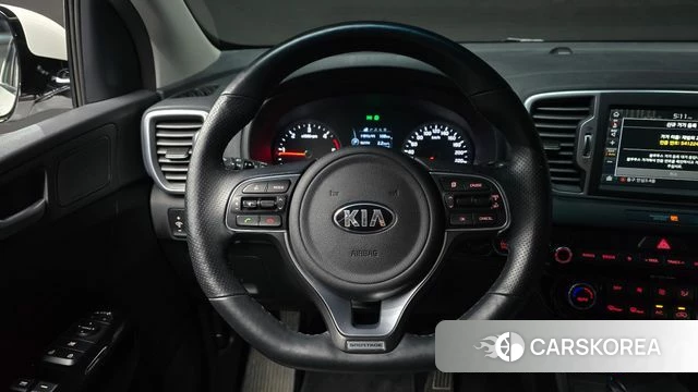 Kia Sportage 4th Generation 2018 Белый из Кореи, фото 4