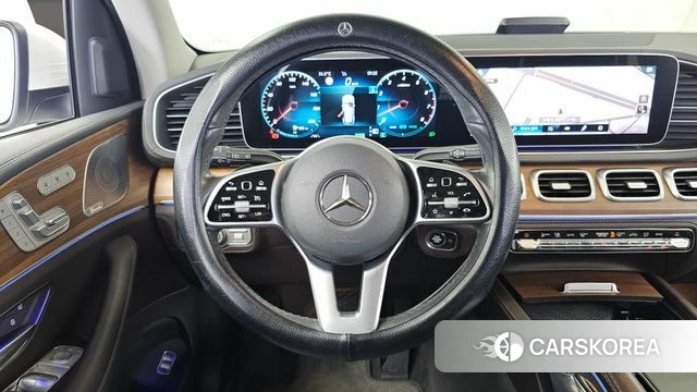 Mercedes-Benz GLE-Class W167 2019 Белый из Кореи, фото 4