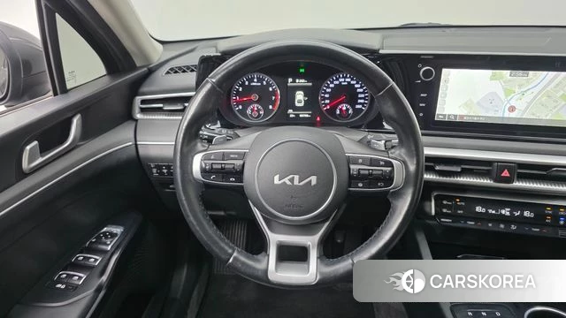 Kia K5 3rd generation 2022 Серый из Кореи, фото 4