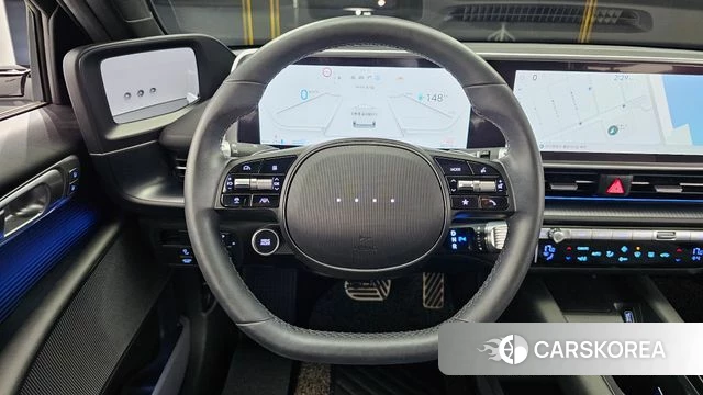 Hyundai Ionic 6 2024 Белый из Кореи, фото 4