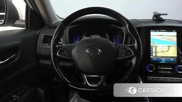 Renault Korea (Samsung) The New QM6 2020 Белый из Кореи, фото 4