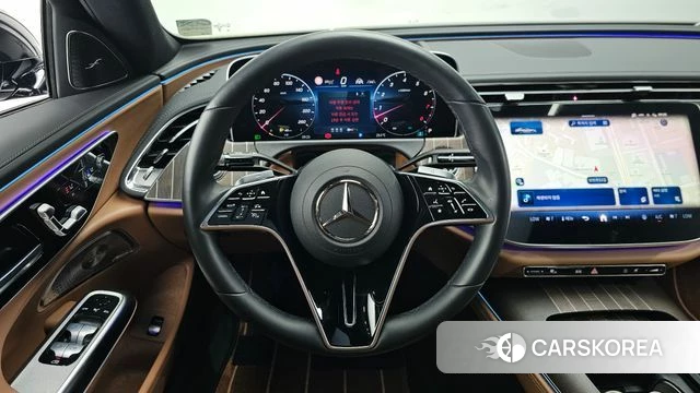 Mercedes-Benz E-Class W214 2024 Черный из Кореи, фото 4