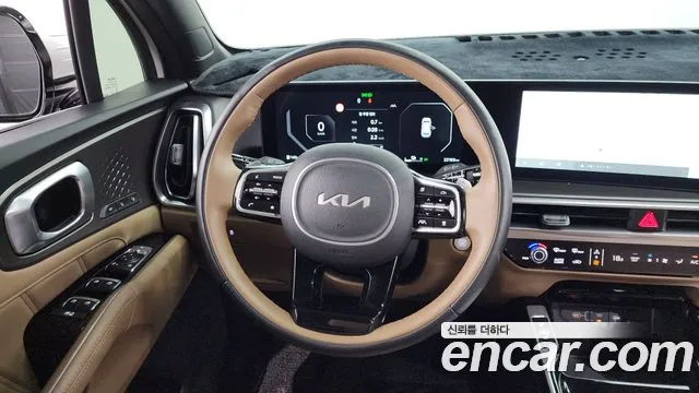 Kia The New Sorento 4th Generation 2024 Белый из Кореи, фото 4