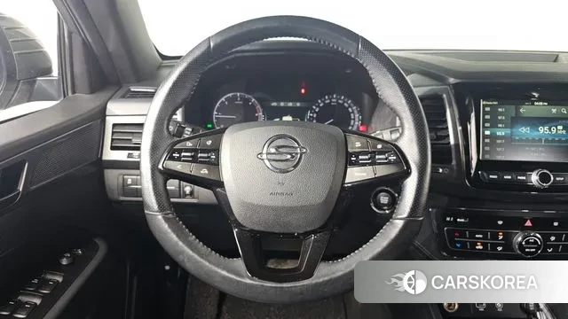 Ssangyong The New Rexton Sport 2021 Зеленый из Кореи, фото 4