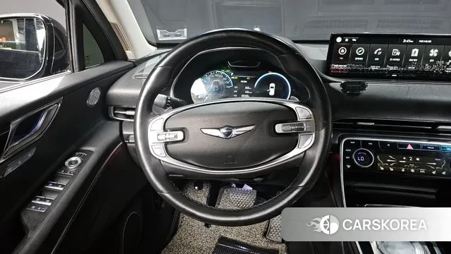 Genesis GV80 2020 Черный из Кореи, фото 4