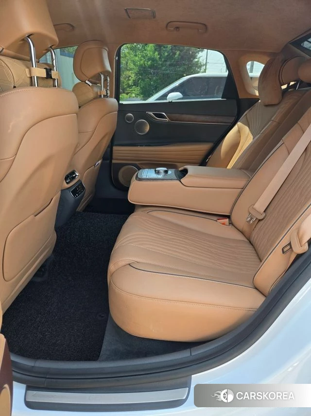 Genesis G80 (RG3) 2023 Белый из Кореи, фото 4
