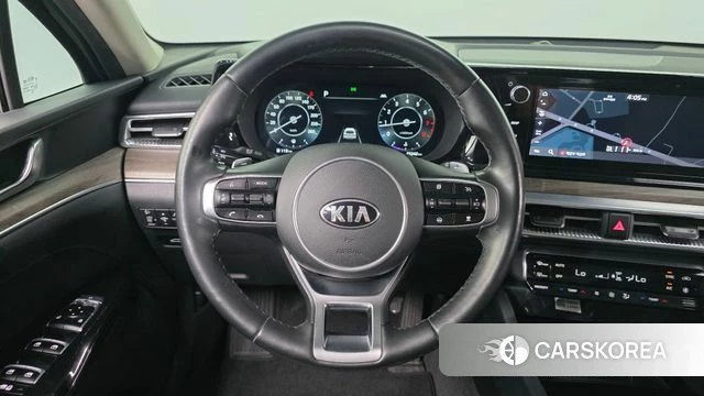 Kia K5 3rd generation 2021 Серый из Кореи, фото 4