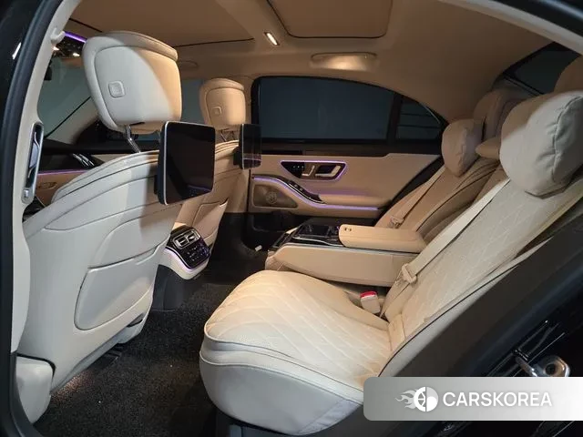 Mercedes-Benz S-Class W223 2024 Черный из Кореи, фото 4