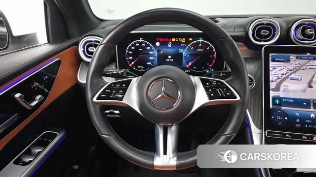 Mercedes-Benz GLC-Class X254 2023 Белый из Кореи, фото 4