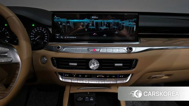 Kia The New K9 2nd generation 2022 Серый из Кореи, фото 4