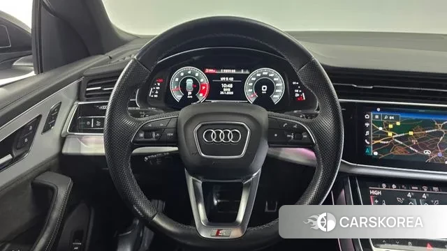 Audi Q8 (4M) 2021 Серый из Кореи, фото 4