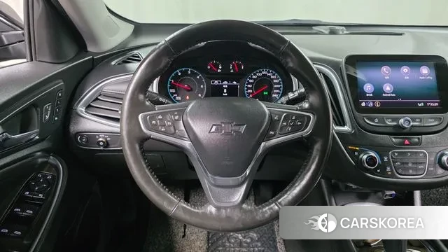 Chevrolet (GM Daewoo) The New Malibu 2019 Черный из Кореи, фото 4