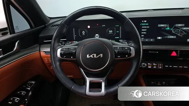 Kia The New K5 Hybrid 3rd generation 2024 Белый из Кореи, фото 4