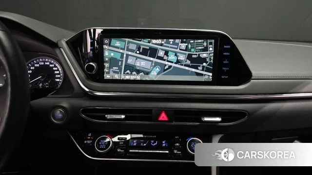 Hyundai Sonata Hybrid (DN8) 2022 Черный из Кореи, фото 4