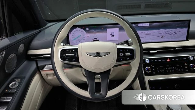 Genesis GV80 2024 Серый из Кореи, фото 4