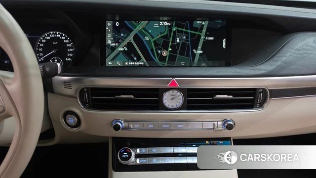 Genesis G90 2019 Песочный из Кореи, фото 4