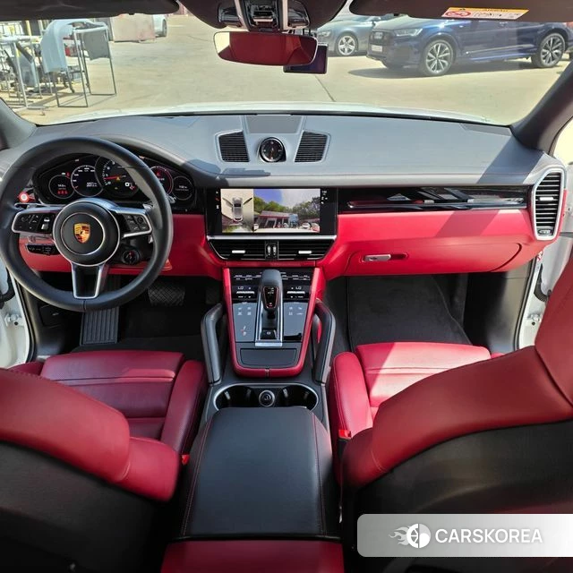 Porsche Cayenne (PO536) 2023 Белый из Кореи, фото 4