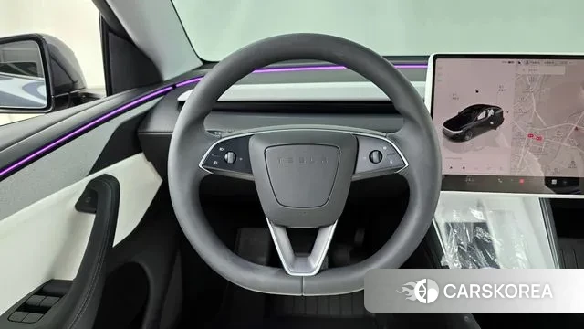 Tesla Model Y 2025 Серый из Кореи, фото 4