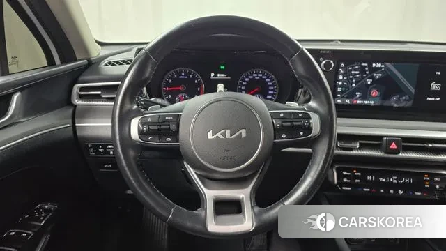 Kia K5 3rd generation 2022 Белый из Кореи, фото 4